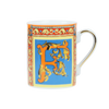 Image of BACI MILANO " ORTIGIA" TAZZA MUG IN PORCELLANA