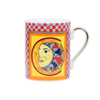 Image of BACI MILANO " ORTIGIA" TAZZA MUG IN PORCELLANA