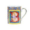 Image of BACI MILANO " ORTIGIA" TAZZA MUG IN PORCELLANA