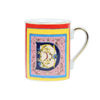 Image of BACI MILANO " ORTIGIA" TAZZA MUG IN PORCELLANA