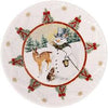 Image of TOY'S FANTASY COPPETTA OMINO DI NEVE E ANIMALI DEL BOSCO NATALE VILLEROY & BOCH