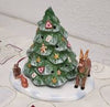 Image of CHRISTMAS TOY'S ALBERO CON ANIMALI NATALE VILLEROY & BOCH