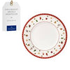 Image of TOY'S DELIGHT SPECIALS PIATTO PIANO NATALE VILLEROY & BOCH