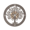 Image of ARTI & MESTIERI - OROLOGIO DA PARETE ALBERO DELLA VITA ORO LACC. E FANGO