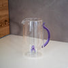 Image of WD LIFE STYLE - MONTEREY LINE CARAFFA IN VETRO DECORO POLIPO