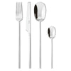 Image of SAMBONET - MODELLO "100" SERV. POSATE IN ACCIAIO INOX X 6 PERS. 24 PEZZI