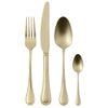Image of SAMBONET - ROYAL ANTIQUE PVD CHAMPAGNE SERV.POSATE PER 6 PERS. 24 PEZZI