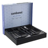 Image of SAMBONET - BLOOM SERVIZIO POSATE IN ACCIAIO INOX PER 6 PERSONE 24 PEZZI