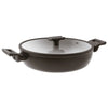 Image of TEGAME CON COPERCHIO ANTIADERENTE TITAN PRO GREEN SAMBONET