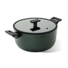 Image of CASSERUOLA ALTA CON COPERCHIO ANTIADERENTE TITAN PRO GREEN