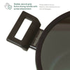Image of CASSERUOLA ALTA CON COPERCHIO ANTIADERENTE TITAN PRO GREEN