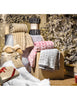 Image of BRANDANI - COMFORT PLAID ONDE IN PILE CM.130 X170CM