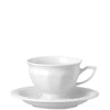 Image of SET 6 TAZZE CAFFE' CON PIATTINO " MARIA WEISS " BIANCHE ROSENTHAL