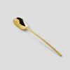 Image of SET 6 CUCCHIAINI PER ESPRESSO SAMBONET 100 PVD GOLD