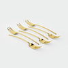 Image of SET 6 FORCHETTE DOLCE SAMBONET 100 PVD GOLD
