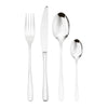 Image of SERVIZIO POSATE " TASTE " DI SAMBONET ACCIAIO INOX 18/10 PER 6 PERSONE 24 PEZZI