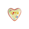 Image of MAMMA MIA CUORE PICCOLO IN PORCELLANA DECORATA BACI MILANO