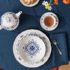 Image of ROSENTHAL "TRUE BLUE" SET 6 PIATTINI DA DOLCE IN PORCELLANA