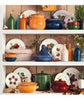 Image of BRANDANI - TEGAME CM 27 VERDE IN TERRACOTTA DA FUOCO