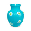 Image of WD LIFE STYLE - MONTEREY LINE VASOIN VETRO CON MARGHERITE