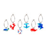 Image of WD LIFE STYLE - MONTEREY STILE - SET 6 ANELLINI SEGNAPOSTO