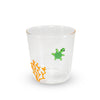 Image of WD LIFE STYLE - MONTEREY LINE BICCHIERI IN VETRO DECORO MARINO