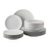 Image of ROSENTHAL - MESH WEISS SERV.PIATTI 18 PEZZI IN PORCELLANA BIANCA