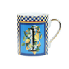 Image of BACI MILANO " ORTIGIA" TAZZA MUG IN PORCELLANA