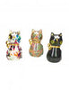 Image of Brandani - Collezione Dolomite - GATTO DECORI ASSORTITI