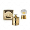 Image of Rosenthal VERSACE - Linea GOLDEN MEDUSA - Coppetta quadrata