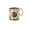 Image of Rosenthal VERSACE - Linea VIRTUS ALPHABET - Bicchiere con Manico Lettera V