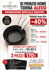 Image of ALESSI - EDO SET 3 PADELLE CM.20/24 /ALTA DA CM28 PER INDUZIONE E ALTRE FONTI DI CALORE