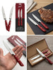 Image of BERKEL - CLASSIC LINE ROSSO SET 2 COLTELLI BISTECCA