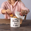 Image of SIMPLE DAY - BARATTOLO "UN BISCOTTO TIRA L'ALTRO" IN GRES