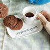 Image of SIMPLE DAY - SET 2 TAZZE CAFFE' CON PIATTINI 4 PEZZI