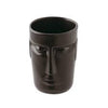 Image of PADERNO TIKI MUG "MOAI NERO"