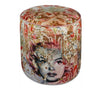 Image of MEMORIES POUF MARILYN BACI MILANO