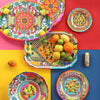 Image of ORTIGIA TOVAGLIETTA ALL'AMERICANA CM.38*38 BACI MILANO