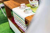 Image of AMAZZONIA SET 2 TAZZE THE' CON PIATTINO BACI MILANO