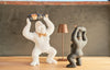 Image of Blogo Design - GORILLA COLLECTION - Mario BLACK & WHITE