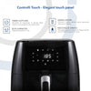 Image of Classe Italia - VIVO Air Fryer Friggitrice ad aria 6,5lt NERO LUCIDO