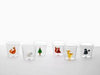 Image of Ichendorf - Bicchiere Acqua Tumbler Orsetto LINEA WOODLAND TALES