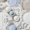 Image of Baci Milano Piatto Piano Color Bianco - Linea JOKE TABLE & KITCHEN