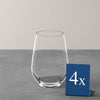 Image of VILLEROY & BOCH - Set 4 Bicchieri Acqua Linea VOICE BASIC