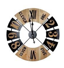 OROLOGIO DA PARETE INDUSTRIAL ROMAN