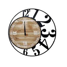 OROLOGIO DA PARETE INDUSTRIAL NUMBER