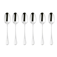 SAMBONET - BLOOM SET 6 CUCCHIAINI CAFFE' ESPRESSO(MOKA) I ACCIAIO INOX