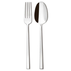 SAMBONET - ROCK SET 2 POSATE SERVIRE IN ACCIAIO INOX