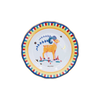 Image of BACI MILANO - ZODIAC VIBE PIATTINO IN PORCELLANA DECORATO