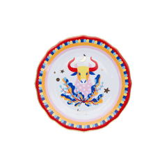 BACI MILANO - ZODIAC VIBE PIATTINO IN PORCELLANA DECORATO